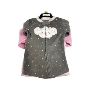 Fuzzy Baby Footies 2 piece set